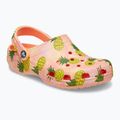 Klapki Crocs Classic Retro Resort Clog papaya/multi 11