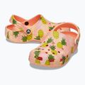 Klapki Crocs Classic Retro Resort Clog papaya/multi 16