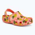 Klapki Crocs Classic Retro Resort Clog papaya/multi 2