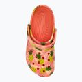 Klapki Crocs Classic Retro Resort Clog papaya/multi 7