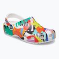 Klapki Crocs Classic Retro Resort Clog white/multi 11