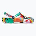 Klapki Crocs Classic Retro Resort Clog white/multi 12