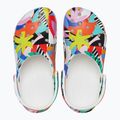 Klapki Crocs Classic Retro Resort Clog white/multi 13