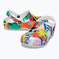 Klapki Crocs Classic Retro Resort Clog white/multi 16