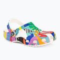Klapki Crocs Classic Retro Resort Clog white/multi 2