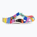 Klapki Crocs Classic Retro Resort Clog white/multi 3