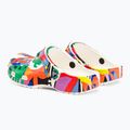 Klapki Crocs Classic Retro Resort Clog white/multi 4