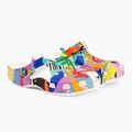 Klapki Crocs Classic Retro Resort Clog white/multi 5