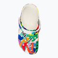 Klapki Crocs Classic Retro Resort Clog white/multi 7