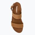 Sandały damskie Timberland Malibu Waves 2Band saddle 5