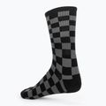 Skarpety Vans Checkeboard Crew II black/charcoal 2