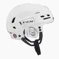 Kask hokejowy CCM Super Tacks X white 3