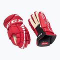 Rękawice hokejowe CCM JetSpeed FT4 Pro SR red/white