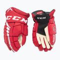 Rękawice hokejowe CCM JetSpeed FT4 Pro SR red/white 2
