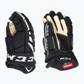 Rękawice hokejowe CCM FT485 SR black/white