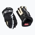 Rękawice hokejowe CCM FT485 SR black/white