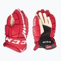 Rękawice hokejowe dziecięce CCM JetSpeed FT4 JR red/white