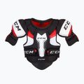 Naramienniki hokejowe dziecięce CCM JetSpeed FT485 JR black/red/white