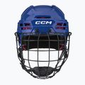 Kask hokejowy CCM Tacks 70 Combo royal 2