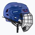 Kask hokejowy CCM Tacks 70 Combo royal 3