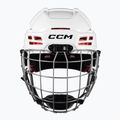 Kask hokejowy dziecięcy CCM Tacks 70 Combo white 2