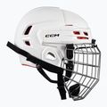 Kask hokejowy dziecięcy CCM Tacks 70 Combo white 4