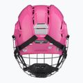 Kask hokejowy dziecięcy CCM Tacks 70 Combo pink 4