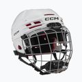 Kask hokejowy dziecięcy CCM Tacks 70 Combo white 8