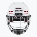 Kask hokejowy dziecięcy CCM Tacks 70 Combo white 10