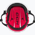 Kask hokejowy dziecięcy CCM Tacks 70 Combo white 12