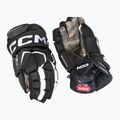 Rękawice hokejowe CCM Tacks AS-V Pro SR black/white