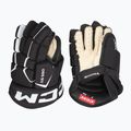 Rękawice hokejowe dziecięce CCM Tacks AS-550 YTH black/white