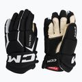 Rękawice hokejowe CCM Tacks AS-550 black/white 3