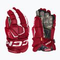 Rękawice hokejowe CCM Tacks AS-V SR red/white