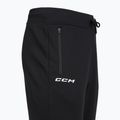 Spodnie męskie CCM Locker Room Tapered SR black 3