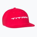 Czapka z daszkiem CCM Titan Flatbrim Snapback SR red