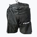 Owleczki na spodnie hokejowe CCM PP25 Velcro SR black