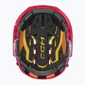 Kask hokejowy CCM Tacks 720 red 5