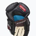 Rękawice hokejowe CCM JetSpeed FT6 Pro SR black/white 4