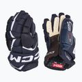 Rękawice hokejowe CCM JetSpeed FT6 Pro SR navy/white