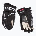 Rękawice hokejowe CCM JetSpeed FT680 SR black/white 2