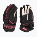 Rękawice hokejowe CCM JetSpeed FT680 SR black/red