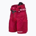 Spodnie hokejowe męskie CCM JetSpeed FT6 Pro SR red