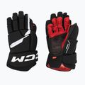Rękawice hokejowe CCM Next SR black/white