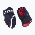 Rękawice hokejowe dziecięce CCM Next JR navy/white 2