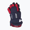 Rękawice hokejowe dziecięce CCM Next JR navy/white 3