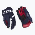 Rękawice hokejowe dziecięce CCM Next YTH navy/white