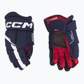 Rękawice hokejowe dziecięce CCM Next YTH navy/white 2