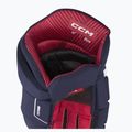 Rękawice hokejowe dziecięce CCM Next YTH navy/white 4