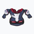 Naramienniki hokejowe dziecięce CCM Next YTH navy/white